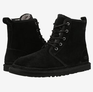 ugg boots men black